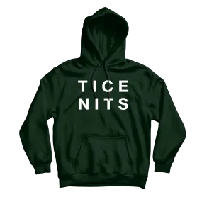 Tice Nits Forest Green Hoodie