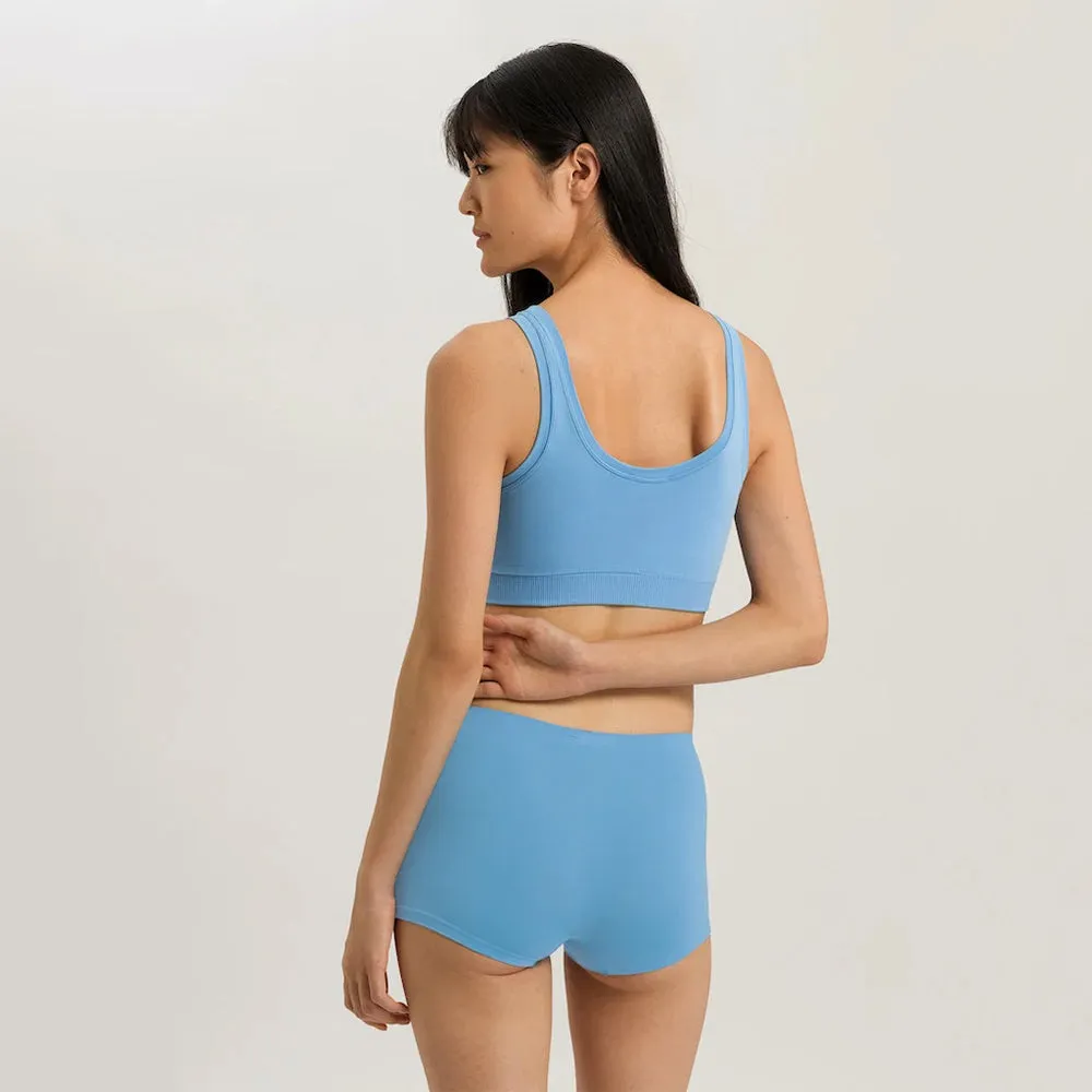 Touch Feeling Angelite Padded Crop Top