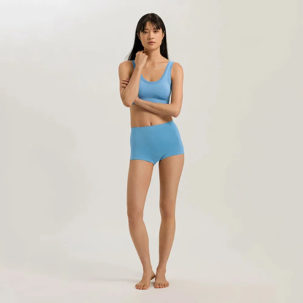 Touch Feeling Angelite Padded Crop Top