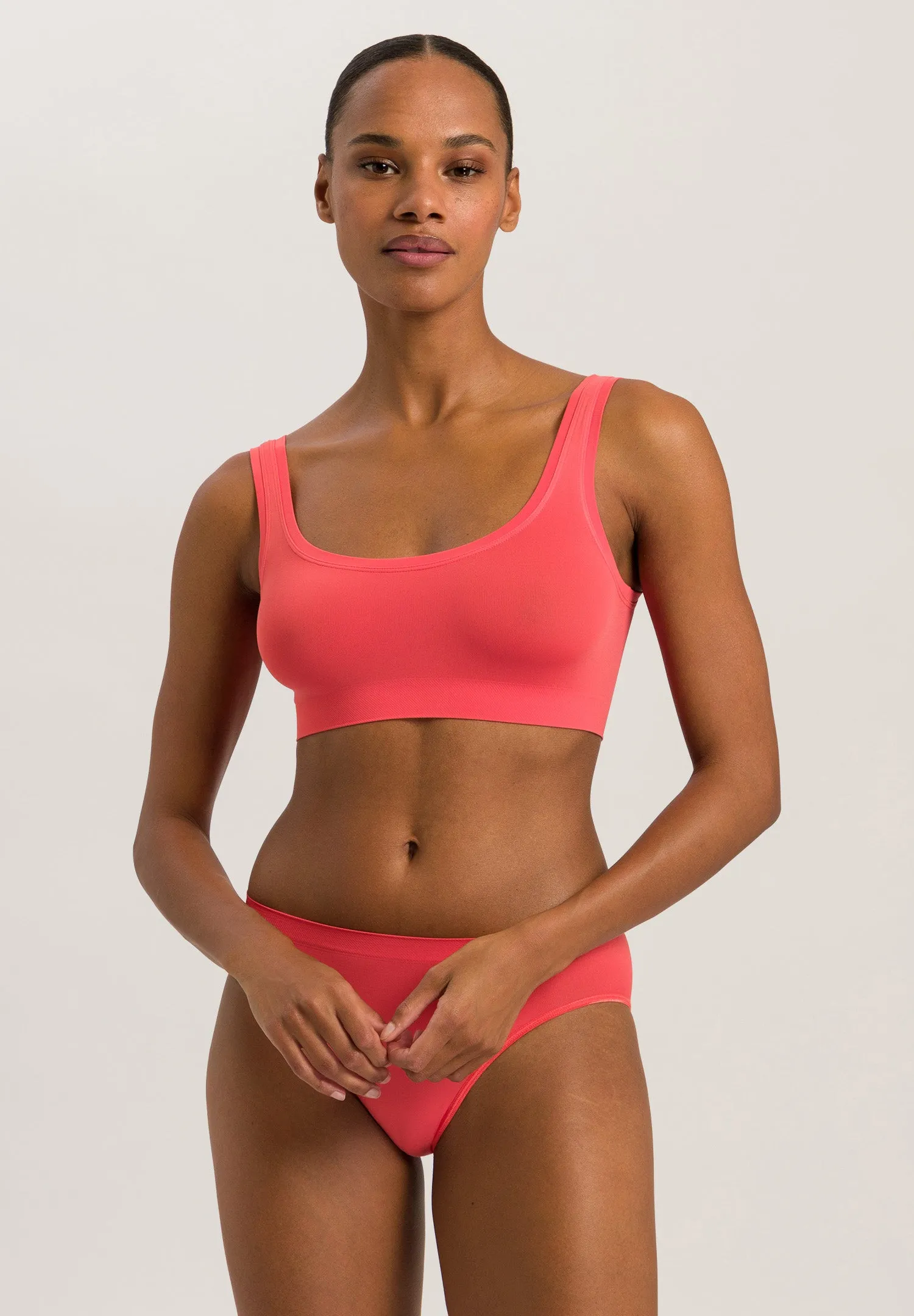 Touch Feeling Crop Top | Juicy Melon 71810-2339