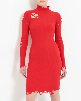 TRENDY KNIT DRESS