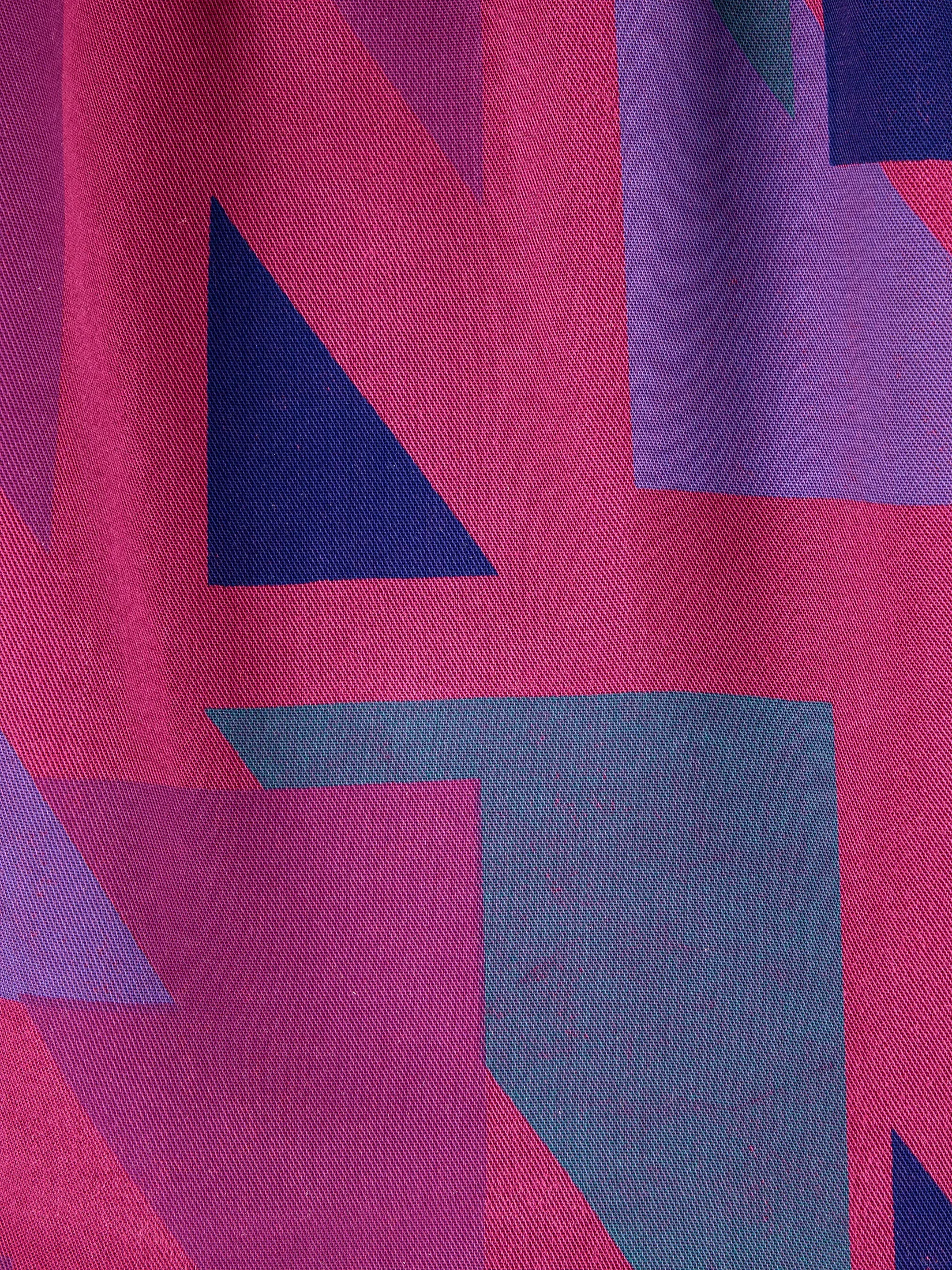 Triangles All Over Skirt