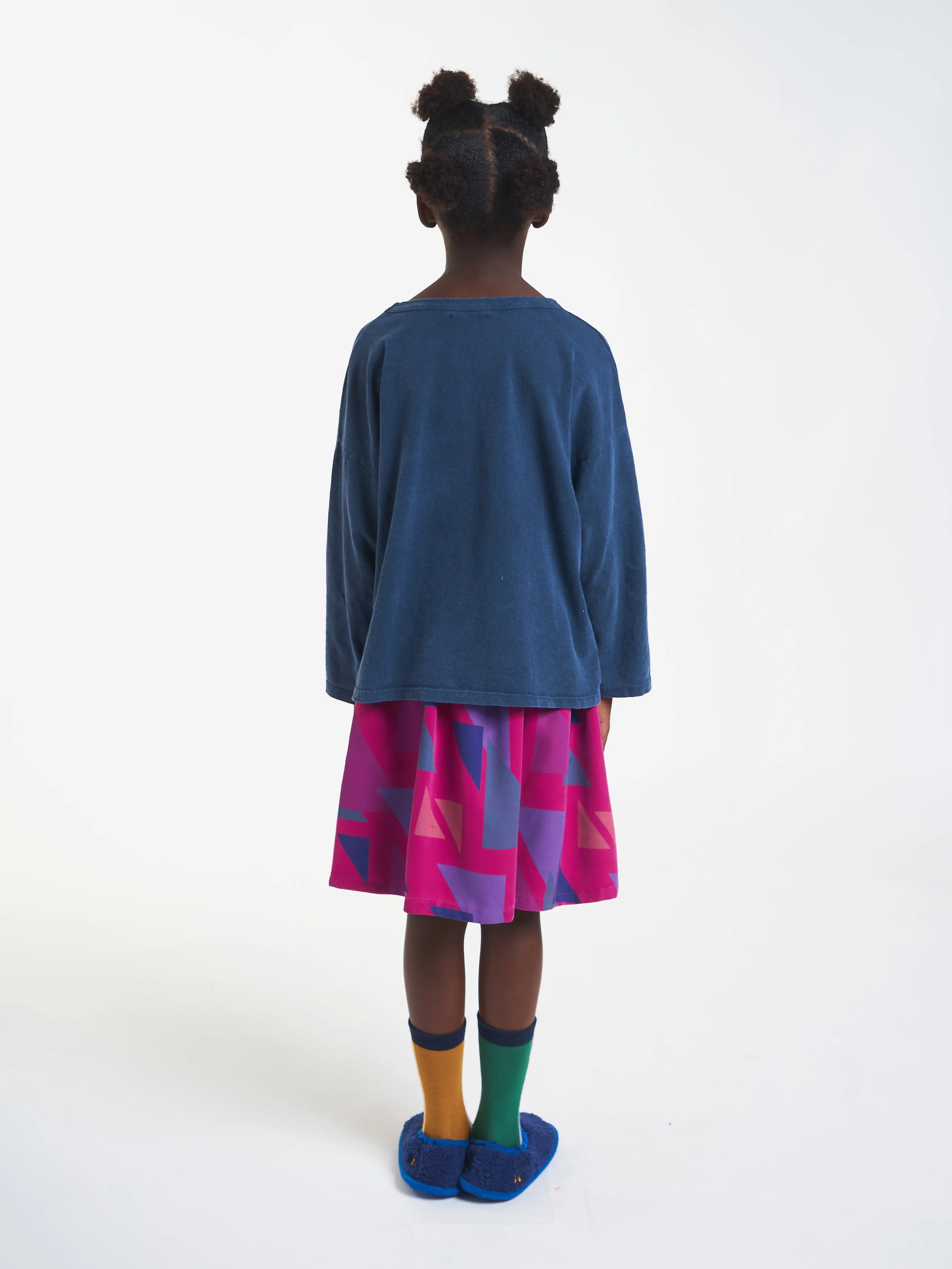Triangles All Over Skirt