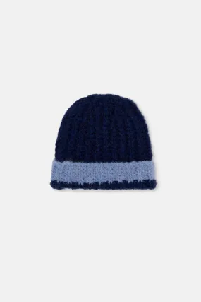 TRICOT COLORBLOCK BEANIE