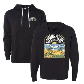 Tropic Pullover Hoodie (Black)