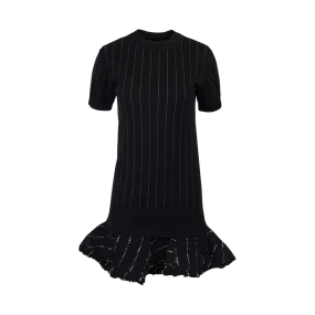 Tweed & Knit Minidress