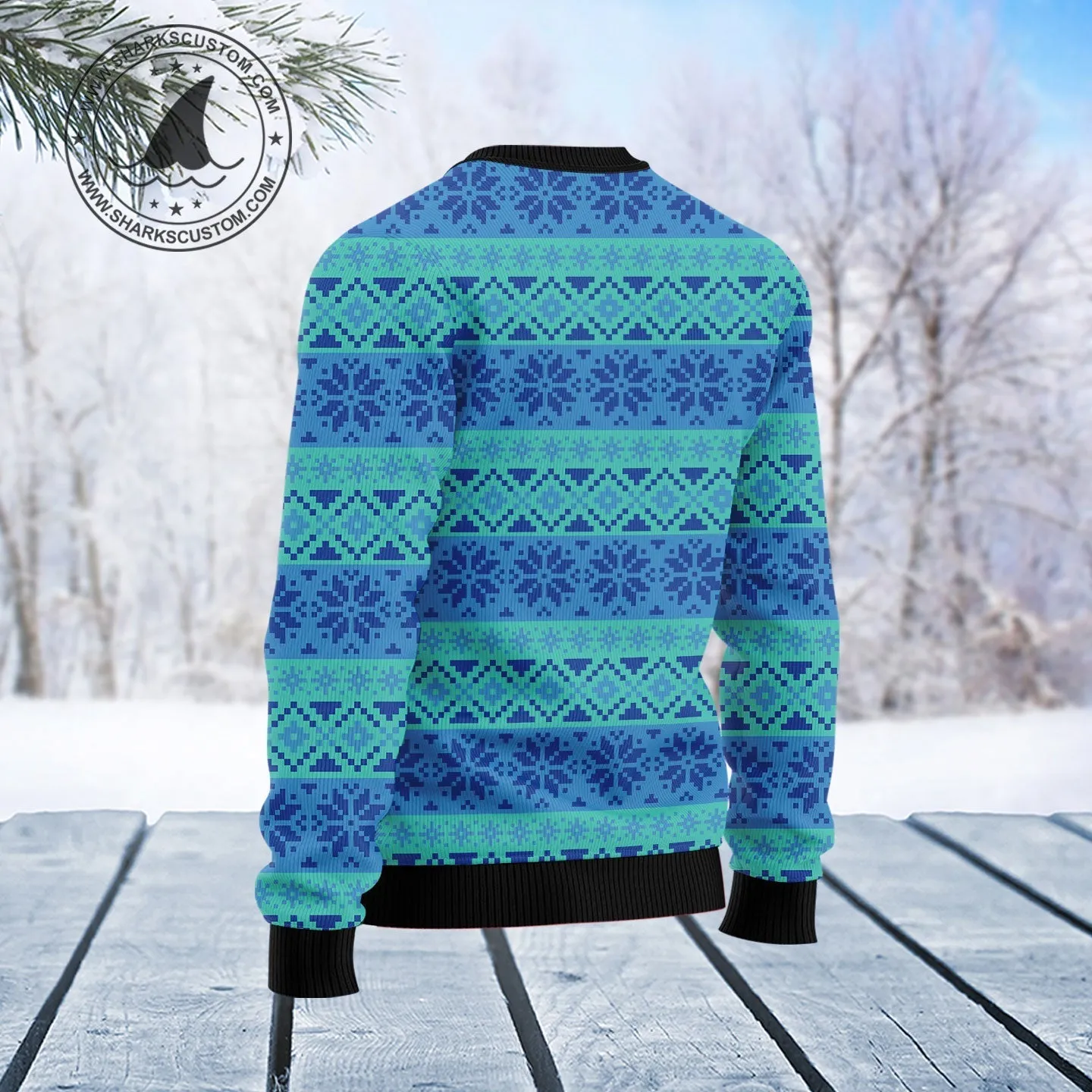 Ugly Christmas Sweater JulesRoche All-Over Print Holiday Edition