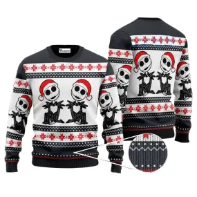 Ugly Sweater JulesRoche All-Over-Print 60% Cotton Blend