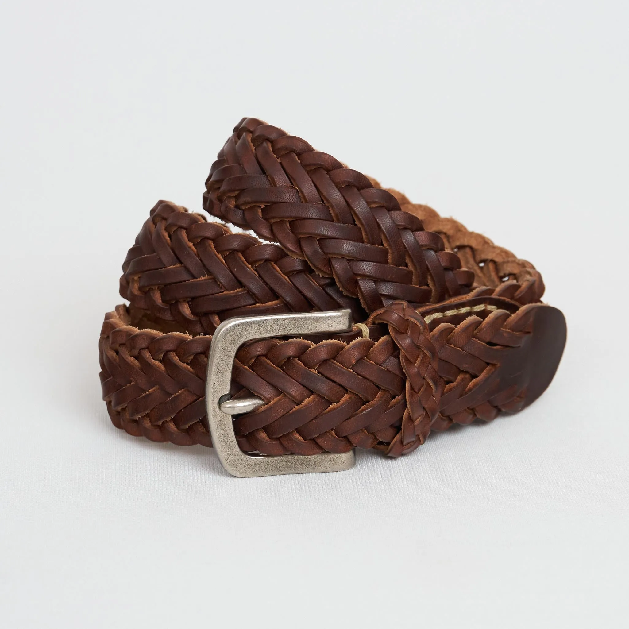 Vintage Works Braided Belt