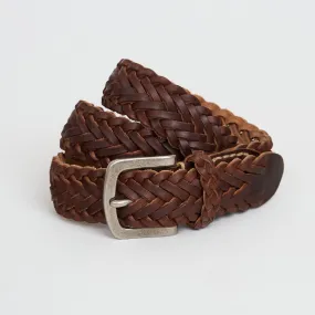 Vintage Works Braided Belt