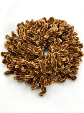 Volumizing Scrunchie Band - Caramel