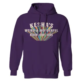 Weird & Wonderful Rainbow Ride Pullover Hoodie