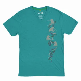 Women New Zealand T Shirt - Kiwi and Koru