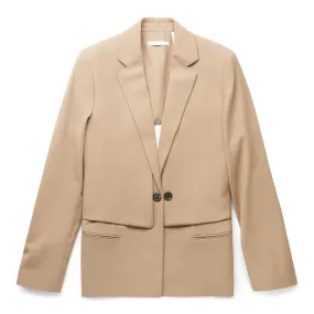 WOMEN'S CUT-OUT BLAZER
