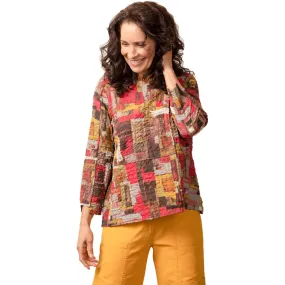 Women's Habitat Tuscany Pullover Garnet