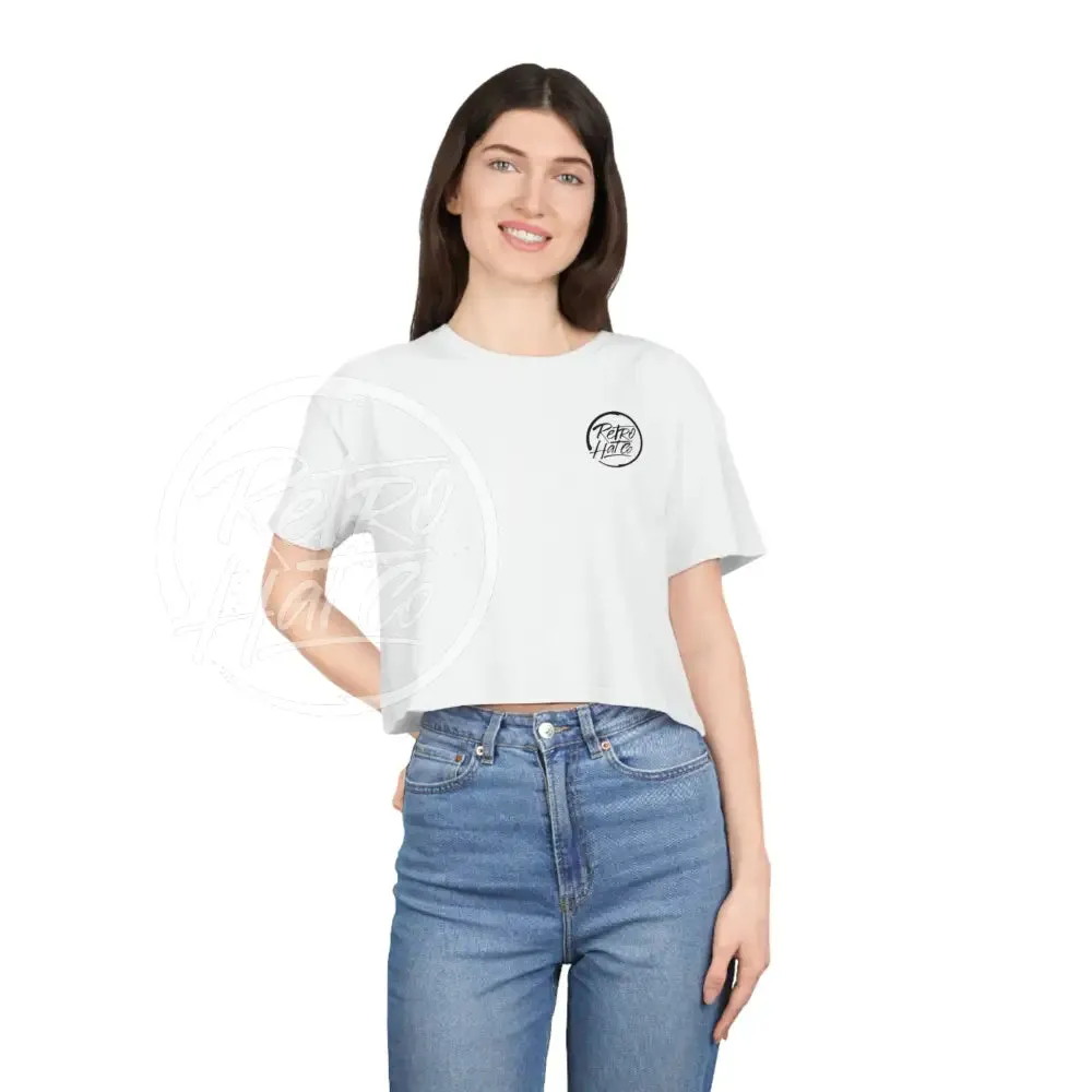 Women's RHC Brand Crop Tee