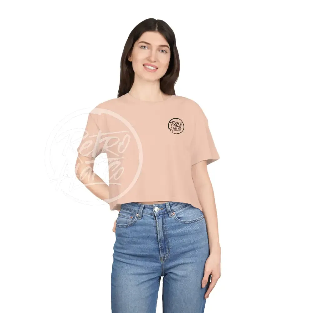 Women's RHC Brand Crop Tee