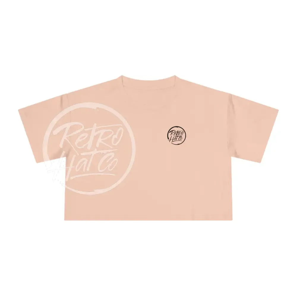 Women's RHC Brand Crop Tee