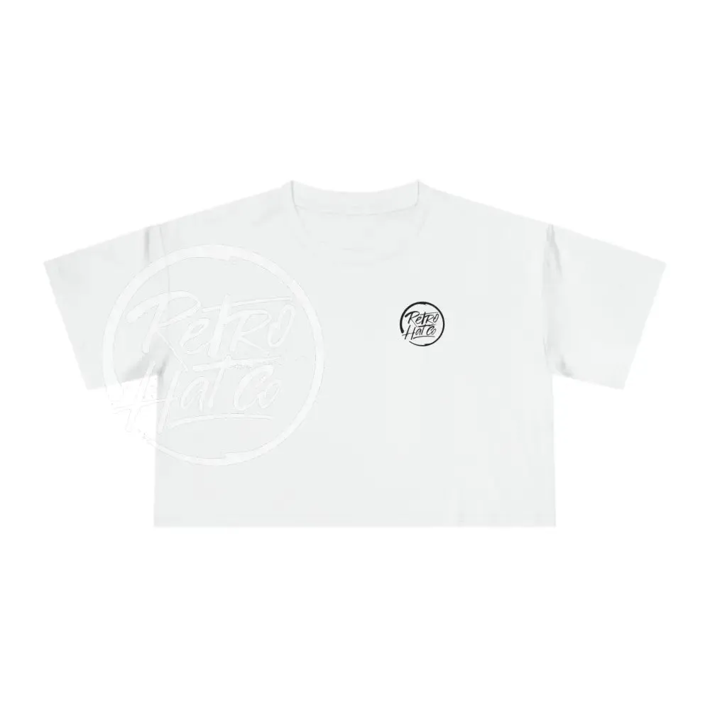 Women's RHC Brand Crop Tee