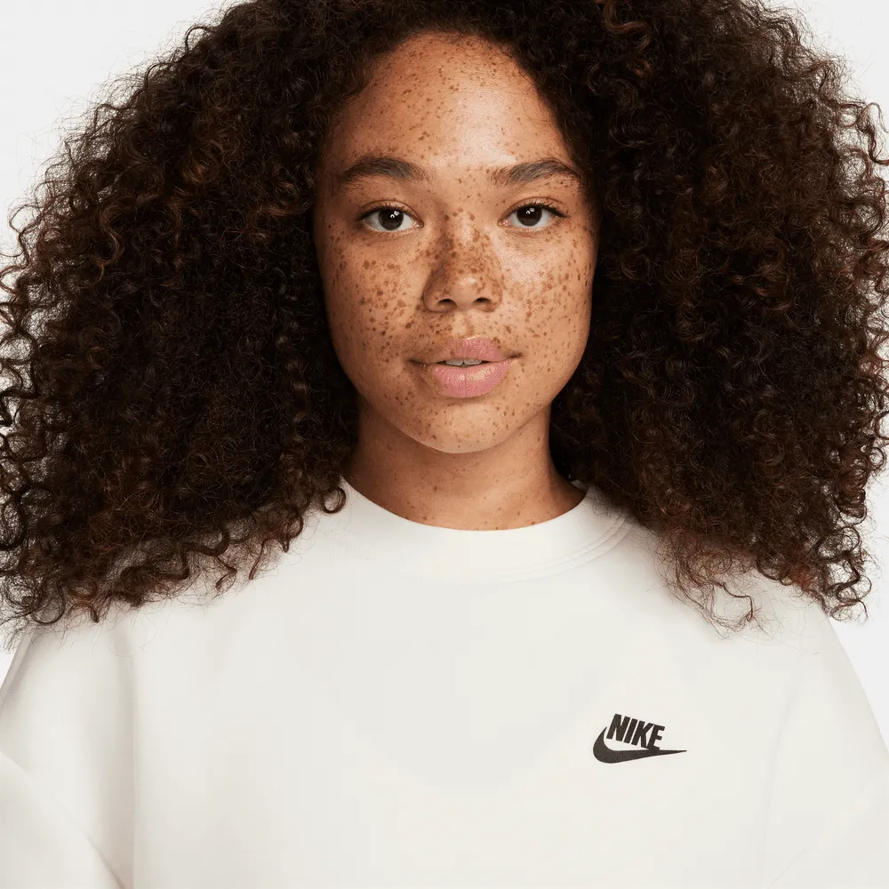 Women's Sportswear Tech Fleece Oversized Dress "Creme"