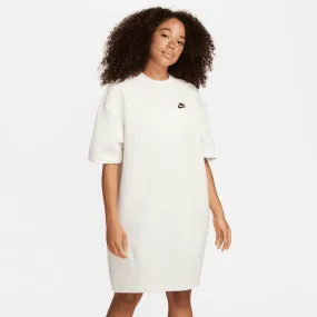 Women's Sportswear Tech Fleece Oversized Dress "Creme"