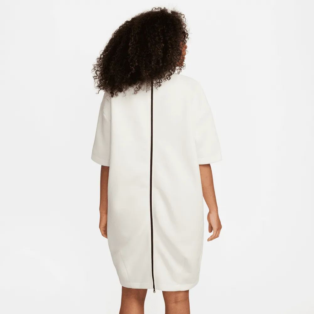 Women's Sportswear Tech Fleece Oversized Dress "Creme"