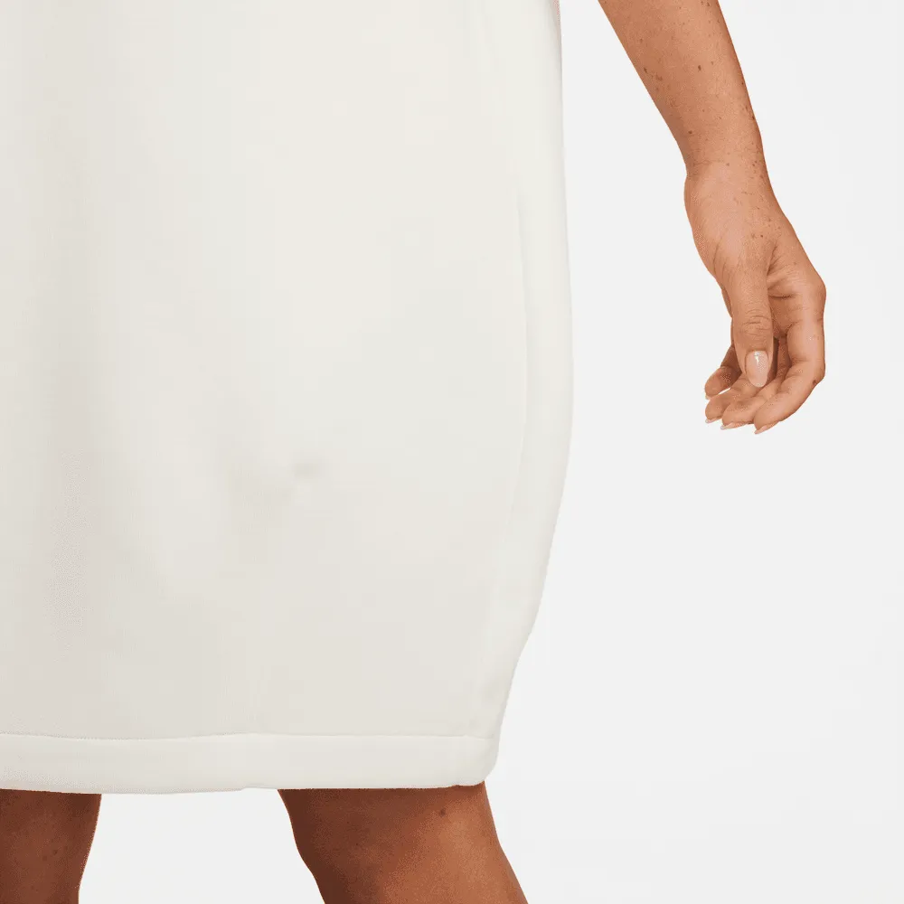 Women's Sportswear Tech Fleece Oversized Dress "Creme"