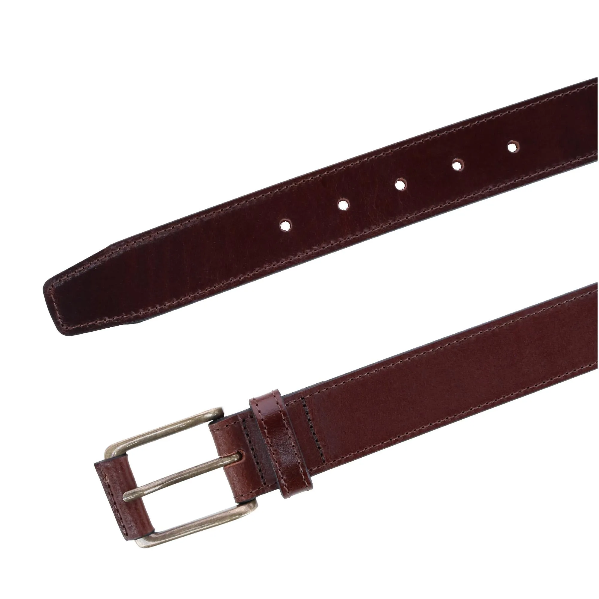Wyatt 35mm Genuine Leather Casual Jean Belt