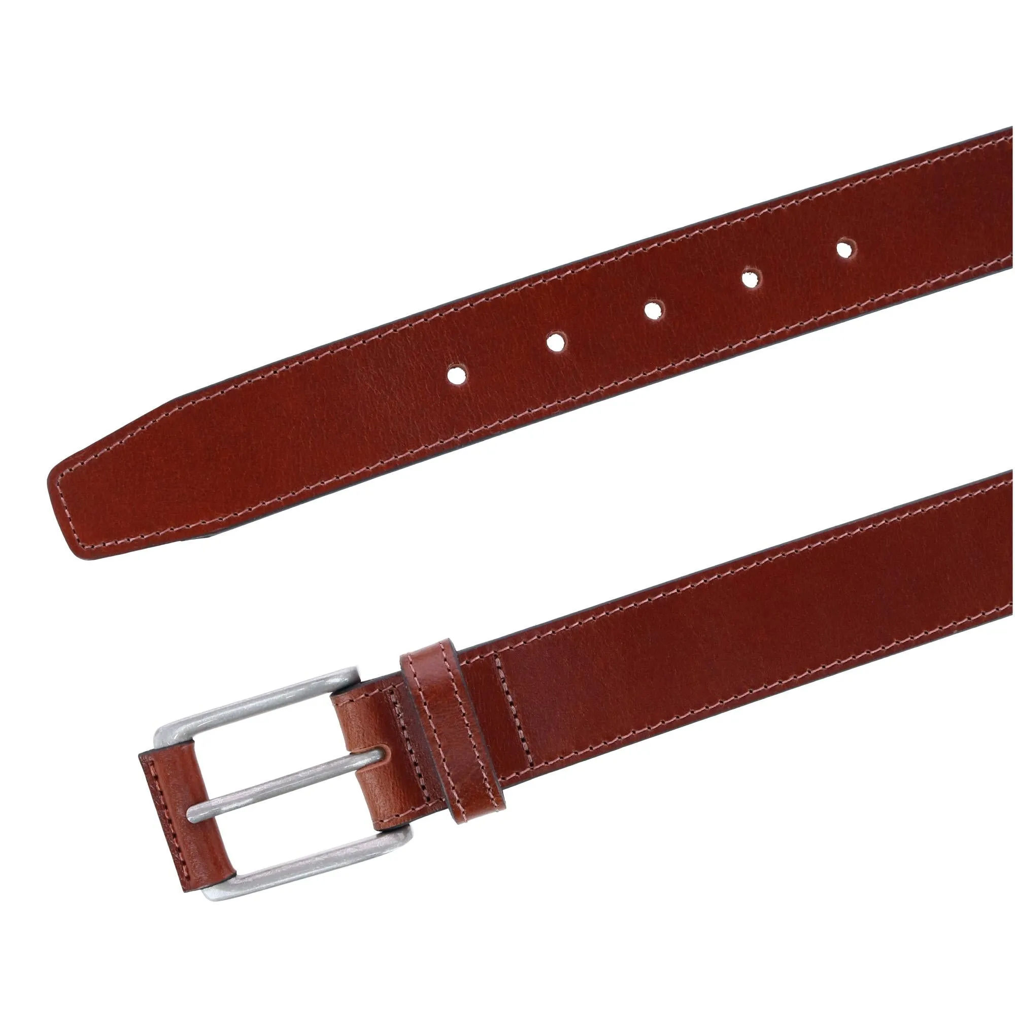 Wyatt 35mm Genuine Leather Casual Jean Belt