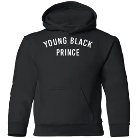 Young Black Prince Youth Pullover Hoodie