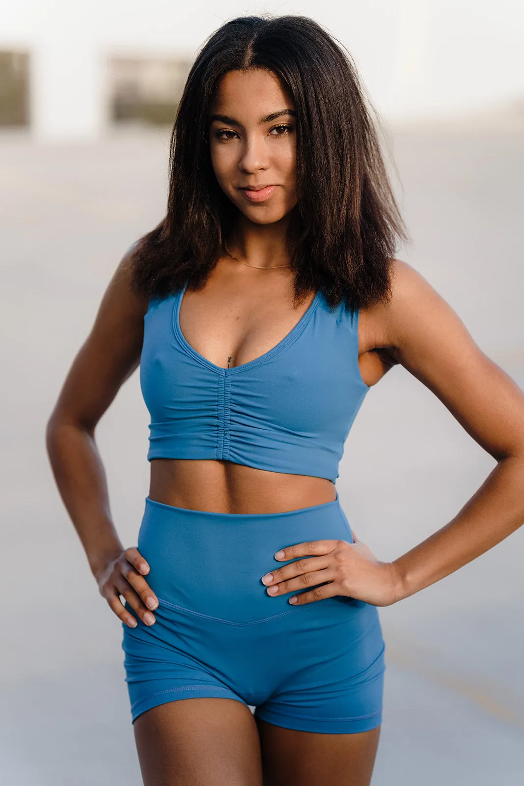 Youth Atlantic Blue Pippa Top