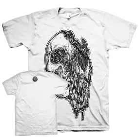 Zac Scheinbaum "Melting" White T-Shirt